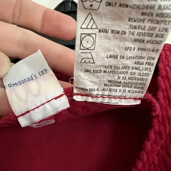 Vintage McKids Corduroy Dress - Picture 4 of 6